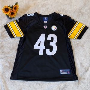 Polamalu Reebok Jersey